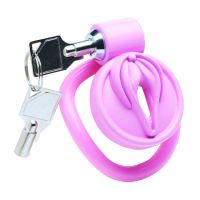 XR Brands Pussification Femme Keuschheits Käfig