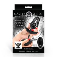 Korek analny Plug Dark Pearl XR Brands pompowany wibrator pilot, zdjęcie 3