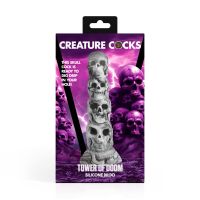 XR Brands Tower of Doom, Dildo Wieża Czaszki, zdjęcie 3
