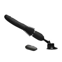 XR Brands Ultimate Power Pounder, Vibrador com Impulso e Base Ajustável