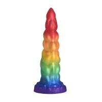 XR Brands Magic Rider Unicorn Horn Dildo