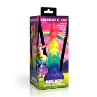 XR Brands Magic Rider Unicorn Horn Dildo, picture 2