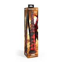 XR Brands Stinger Dildo de Cauda Alienígena Longa, imagem 2