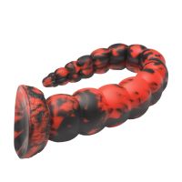 XR Brands Stinger Dildo de Cauda Alienígena Longa, imagem 4