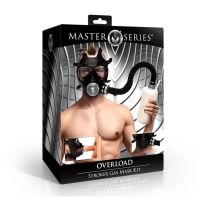 XR Brands Overload Gas Mask Stroker Kit, zdjęcie 2