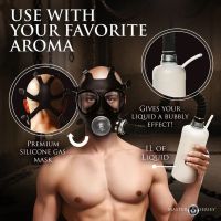XR Brands Overload Gas Mask Stroker Kit, zdjęcie 3