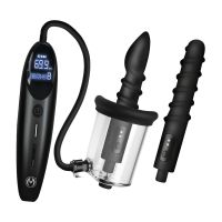 XR Brands Rosebud Driller Deluxe Analpump, 6 suglägen