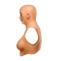 XR Brands Silikon-Doll Bodysuit mit C-Cup Brüsten und realistischem Gesicht, Bild 5