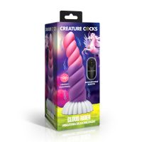 Vibrador Unicórnio Cloud Rider Silicone Dildo XR Brands, imagem 2
