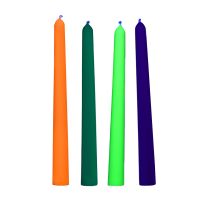 XR Brands Glow Wax UV Blacklight Candles Set
