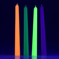 XR Brands Glow Wax UV Blacklight Candles Set, bild 4
