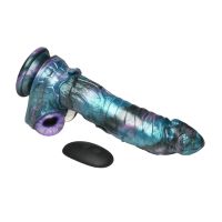 XR Brands Astro-Thrust, Alien-Inspirierter Schub-Vibrator mit Fernbedienung