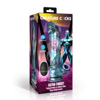 XR Brands Astro-Thrust, Alien-Inspirierter Schub-Vibrator mit Fernbedienung, Bild 2