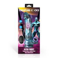 XR Brands Astro-Thrust, Alien-Inspirierter Schub-Vibrator mit Fernbedienung, Bild 3