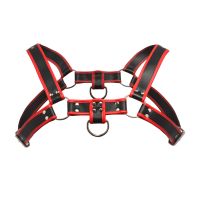Bulldog Harness für Puppy Play in Blau, Bild 5
