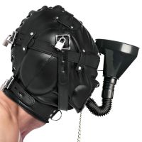 XR Brands Degraded Sensory Deprivation Hood Funnel, picture 4
