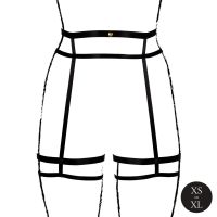 Le Désir Garter Belt Podwójny Pasek Regulowane Suwaki, zdjęcie 4