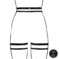 Le Désir Garter Belt Podwójny Pasek Regulowane Suwaki, zdjęcie 5