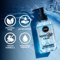 EXS AquaGlider Klar Vandbaseret Glidecreme 250 ml, billede 5