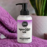 EXS AquaGlider Silk vandbaseret glidecreme, 250 ml, billede 3