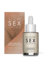 Bijoux Indiscrets Slow Sex Shimmer kuivaöljy, kuva 2
