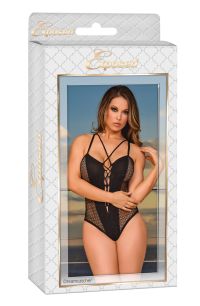 Magic Silk Body Teddy Lace-Up Beaded Perles, photo 2