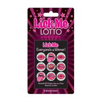 Little Genie Lick Me Lotto 12 Bilhetes, imagem 2