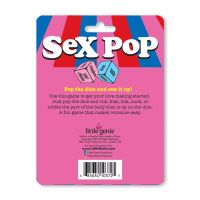 Little Genie Sex Pop, Popping Dice Gra, zdjęcie 3