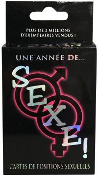 Jeu de Cartes Sexe Édition Française Kheper
