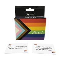 Kheper Games Flirt! Foreplay Card Game 107 Cards
