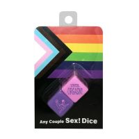 Kheper Games Couples Dice lila rosa tvåpack, bild 2