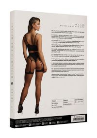Le Désir V-Nacken-BH mit High-Waist-Strumpfband, Bild 3