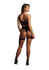 Le Désir V-Nacken-BH mit High-Waist-Strumpfband, Bild 5