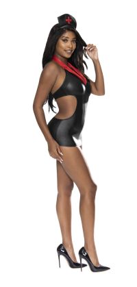 Traje de Enfermeira Nocturna Magic Silk, imagem 4