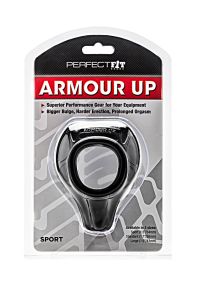 Anneau Cockring Armor Up Noir PerfectFitBrand, photo 2