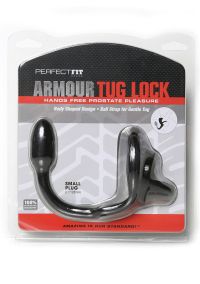 Anneau Cockring Armor Tug Lock Petit PerfectFitBrand, photo 2