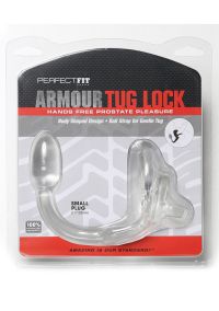PerfectFitBrand Armor Tug Lock Cockring Pequeno, imagem 2