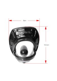 PerfectFitBrand Armor Tug Lock Cockring Pequeno, imagem 5