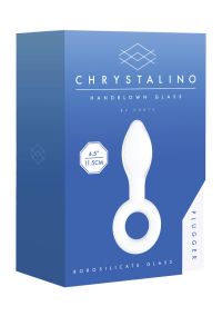 Chrystalino Plugger Korek analny szklany borosilicate, zdjęcie 4