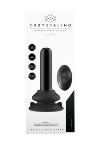 Chrystalino Thumby Glas Vibrator Glatte Ferngesteuert, Bild 3