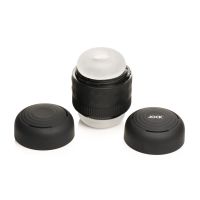 Curve Toys Masturbador Aperto Silicone Preto