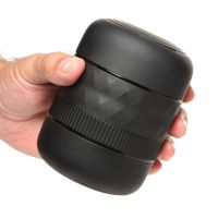 Curve Toys Masturbador Aperto Silicone Preto, imagem 5