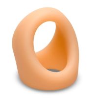 Anello cock e ball silicone Curve Toys tre dimensioni
