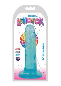 Curve Toys Slim Stick Berry Ice kristallin dildo, bild 2