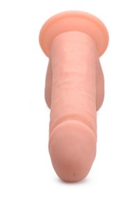 Curve Toys Gode Réaliste Scrotum Sculptée Télécommande, 21 cm, photo 5