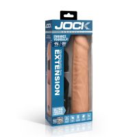 Curve Toys Enhancers Light Vibrating Realistic Penis Extension, picture 2