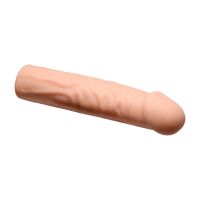 Curve Toys Enhancers Light Vibrating Realistic Penis Extension, picture 3