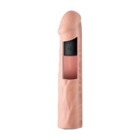 Curve Toys Enhancers Light Vibrating Realistic Penis Extension, picture 5