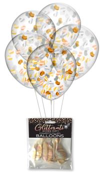 Little Genie Productions Glitterati Confetti Balloons