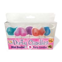 Little Genie sammet bröstljus, 5-pack, bild 2
